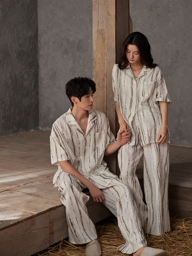 mitashe綿100%【高級カップ付きパジャマ レディース】 綿100%【高級