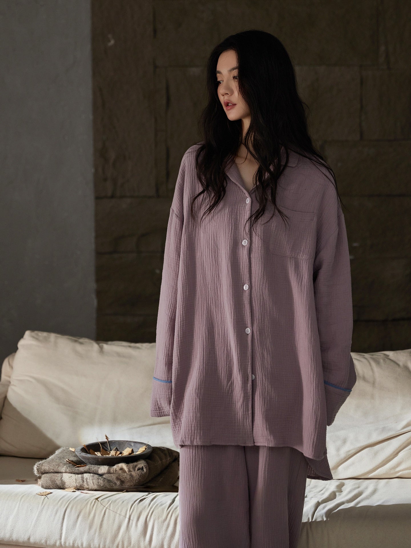 mitashe綿100%【高級カップ付きパジャマ レディース】 綿100%【高級カップ付きパジャマ レディース】女性 彼女 誕生 日